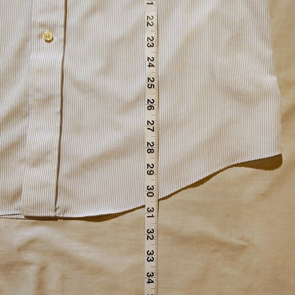 Brooks Brothers Regent Est. 1818 Men's Long Sleeve Stripe Dress Shirt 15 1/2-36 - Picture 6 of 9